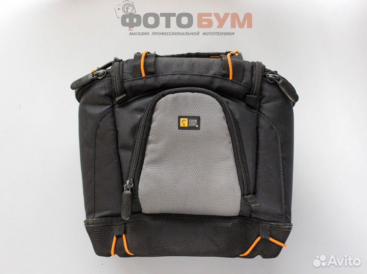 Фотосумка CaseLogic с оранжевыми вставками