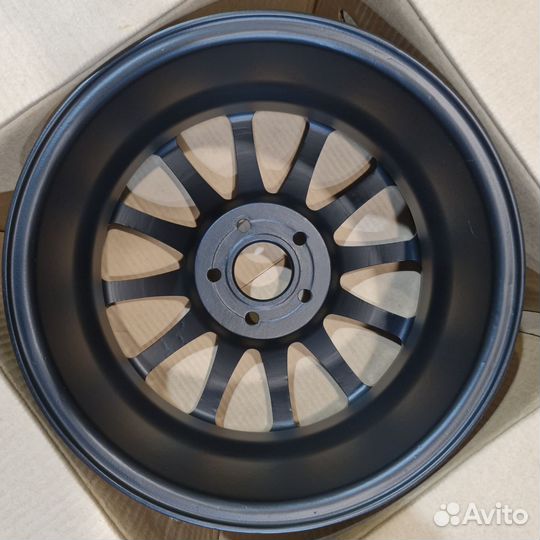 Кованные всмпо Вега на Ford Focus R15 5x108