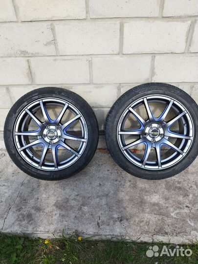 Литые диски r17