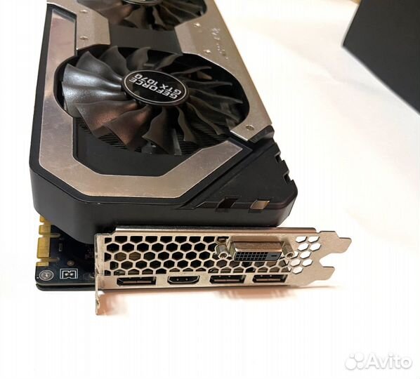 Видеокарта Palit GeForce GTX 1070 JetStream