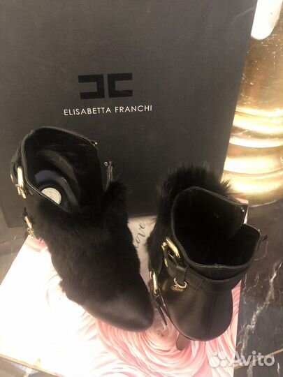 Ботинки женские Elisabetta Franchi