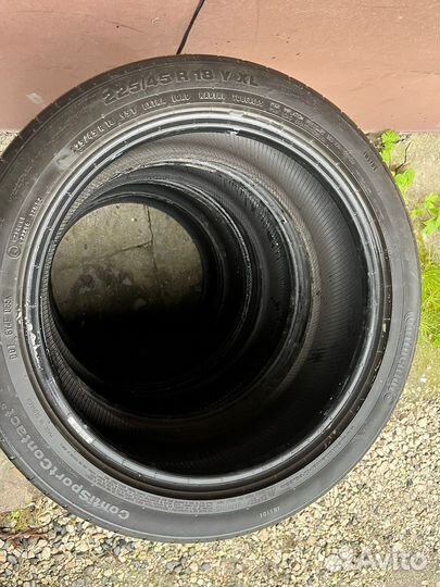 Continental ContiSportContact 5 225/45 R18