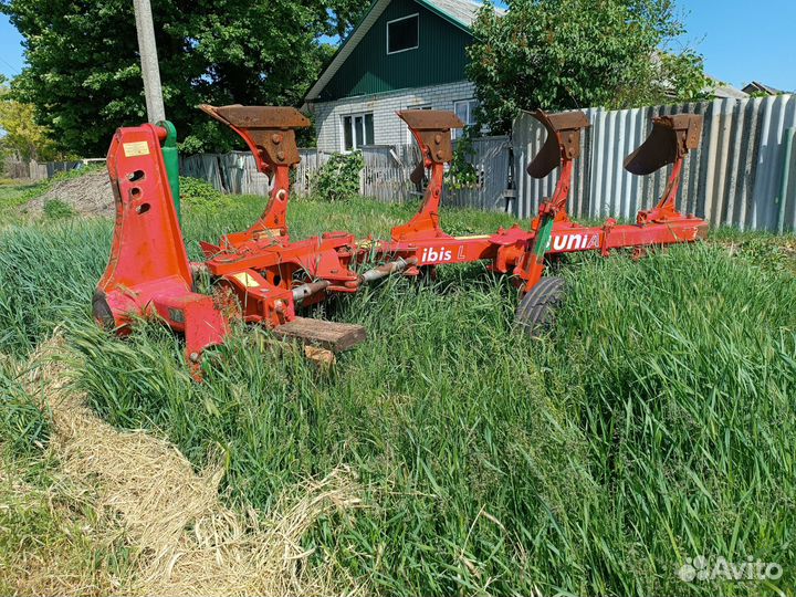 Плуг Unia Ibis L 3+1, 2011