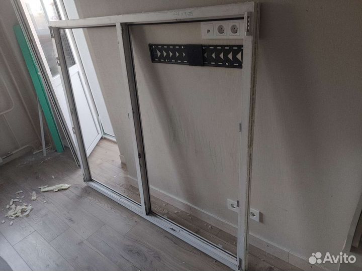 Окна пластиковые бу