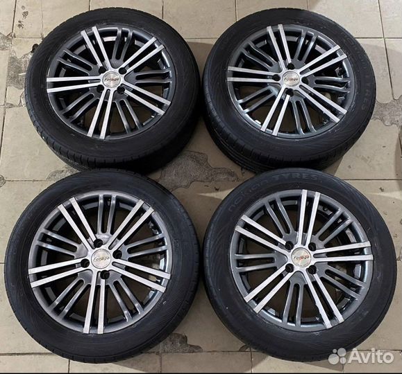 R16 диски колеса 4x100 LADA Nissan Renault Toyota