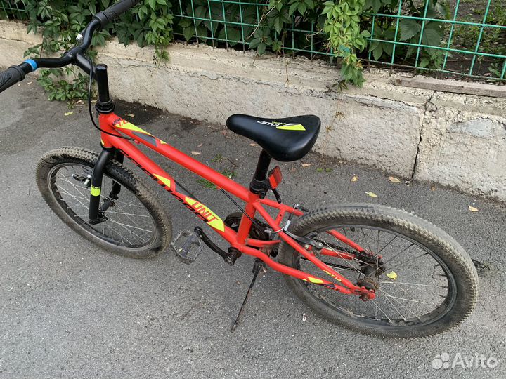 Велосипед подростковый 20 дюймов