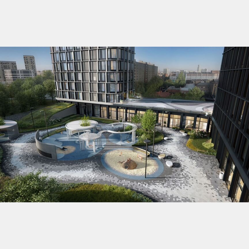 3-к. квартира, 95,2 м², 5/23 эт.