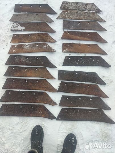 Лемеха для плуга