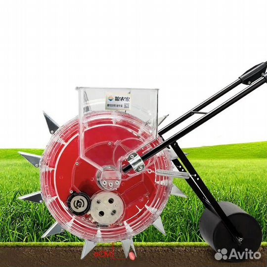Сеялка ручная рус