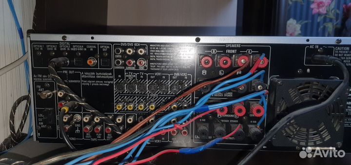 Ресивер-усилитель panasonic sa-he200