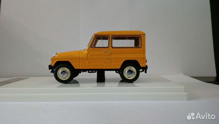 Масштабные модели автомобилей