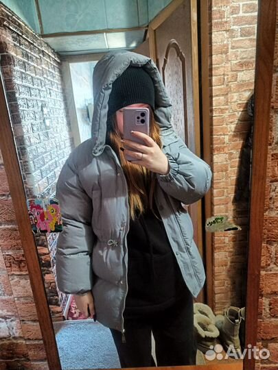 Пуховик женский