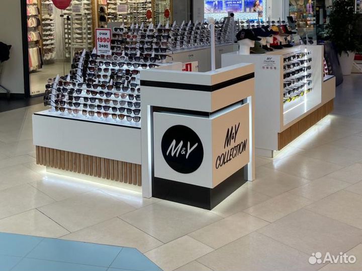 Продавец-кассир в трц мега