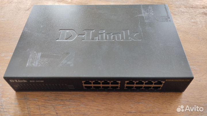 Коммутатор D-Link DES 1016D