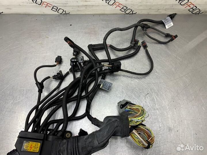 Проводка двигателя Bmw 7 Series F01 N63B44A 2011