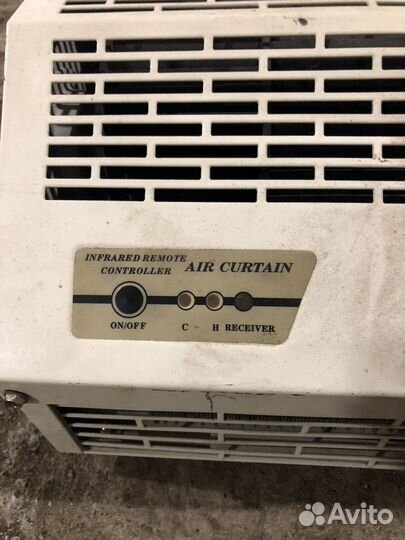 Тепловая завеса Vectra RM-1206S-D/Y-3