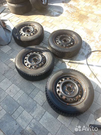 Комплект колес r15 зима