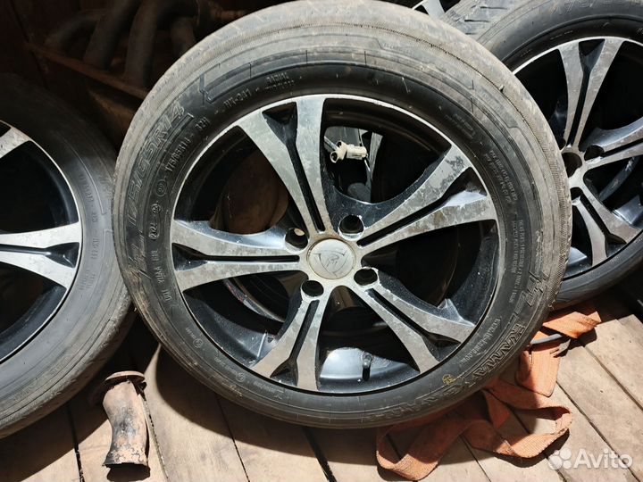 Литые диски r14 на ваз с летней резиной