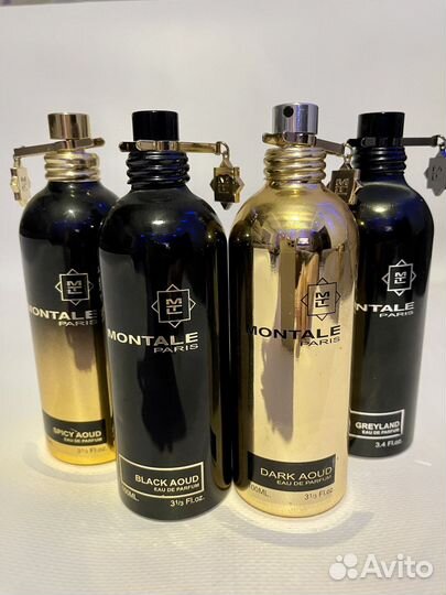 Парфюм. Делюсь. Распив. Montale. Монталь