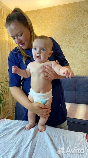 Детский массаж с выездом на дом