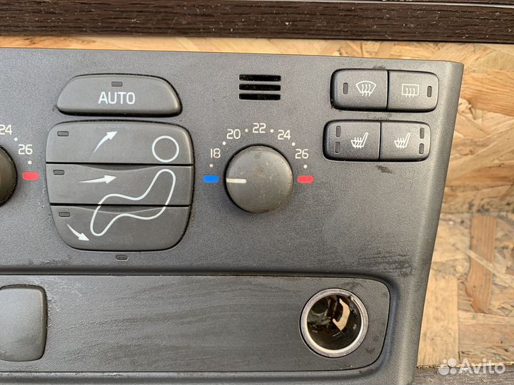 Блок управления климатом Volvo S80 1998-2006