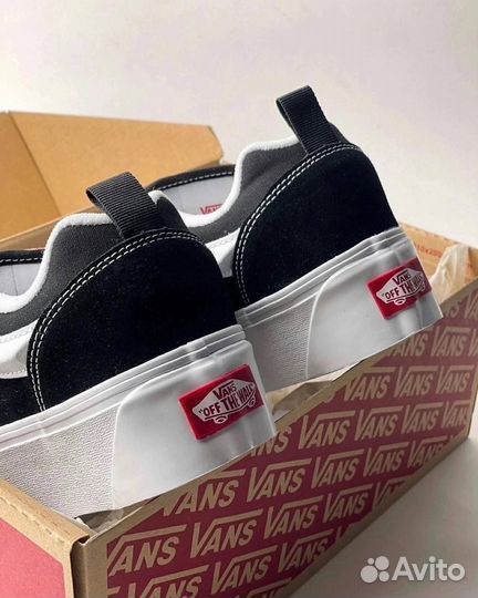 Кеды vans knu skool дутыши