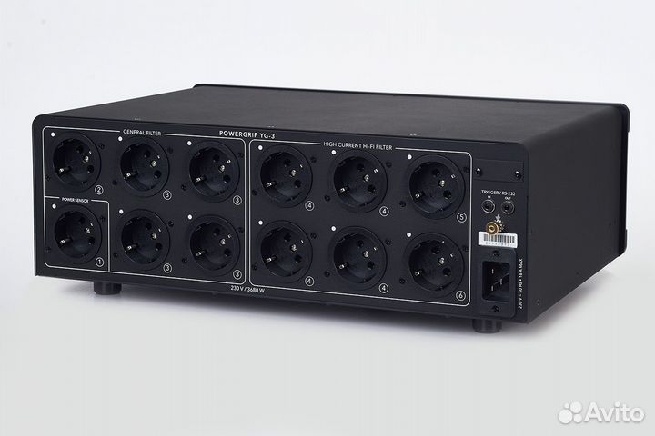 Фильтр сетевой PowerGrip YG-3