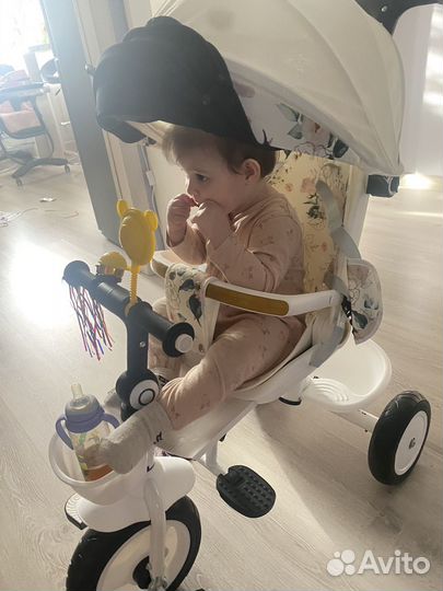 Коляска велосипед