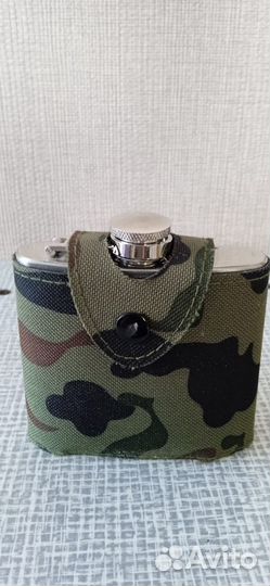 Фляжка армейская