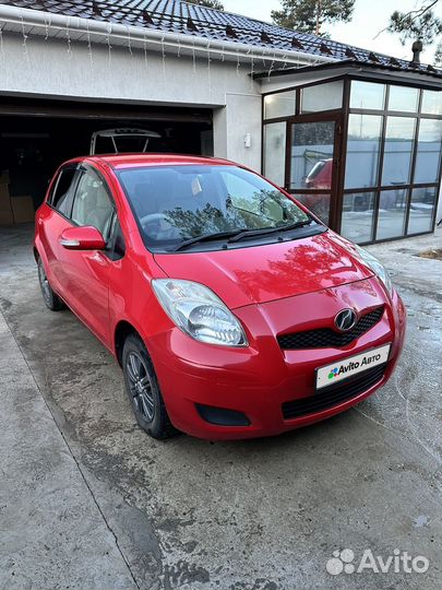 Toyota Vitz 1.0 CVT, 2009, 128 000 км