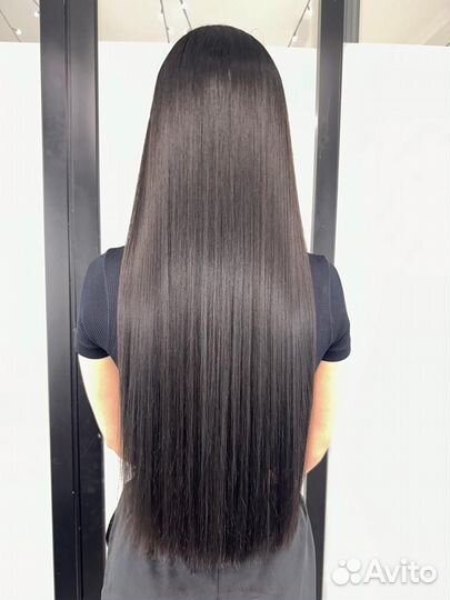 Наращивание волос (голливуд)