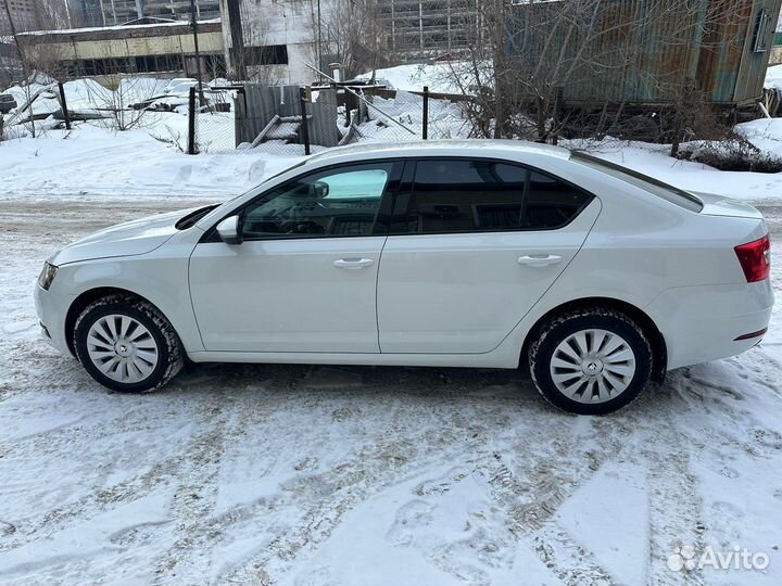 Skoda Octavia 1.6 AT, 2020, 60 200 км