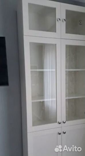 Стеллаж IKEA билли белый 21 с антрессолью