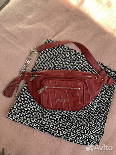 Сумка на пояс (бананка) Ice Play