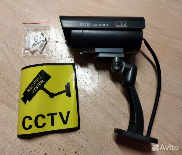 Муляж наружной камеры видеонаблюдения