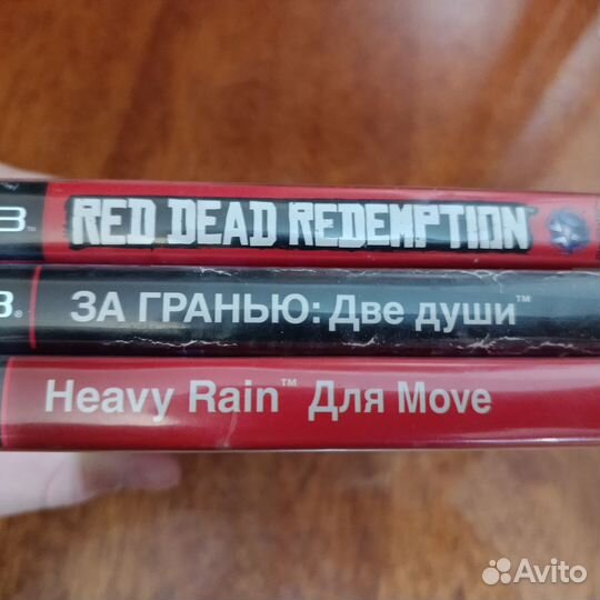 Диски на ps3