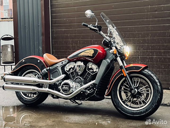 Indian scout ABS