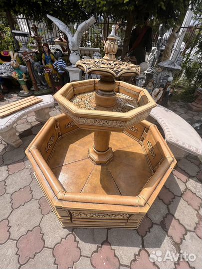 Фонтан садовый