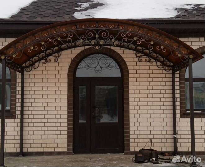 Изготовление кованых элементов