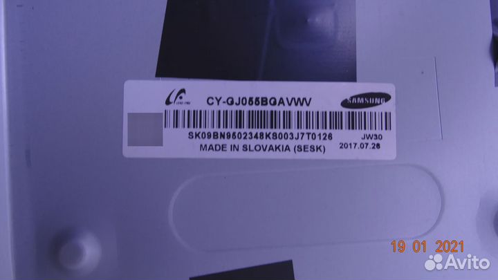 T550HVN08.3 ctrl BD 55T23-C0A