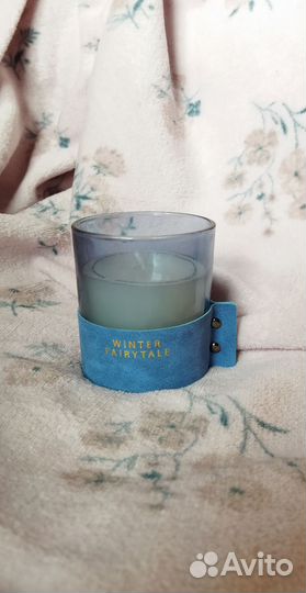 Ароматическая свеча новая Зимняя сказка Новый год