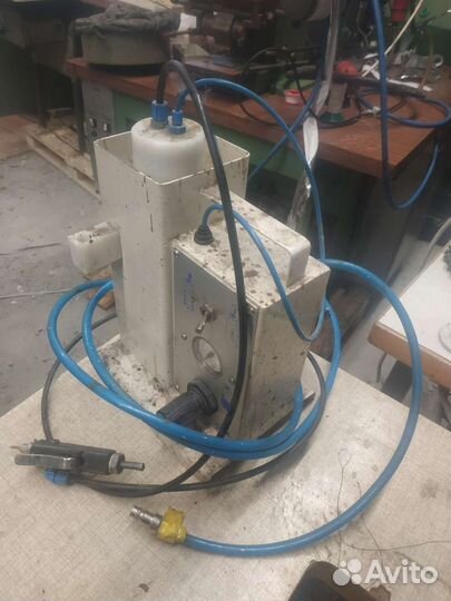 Покраска уреза кожи Galli CF1