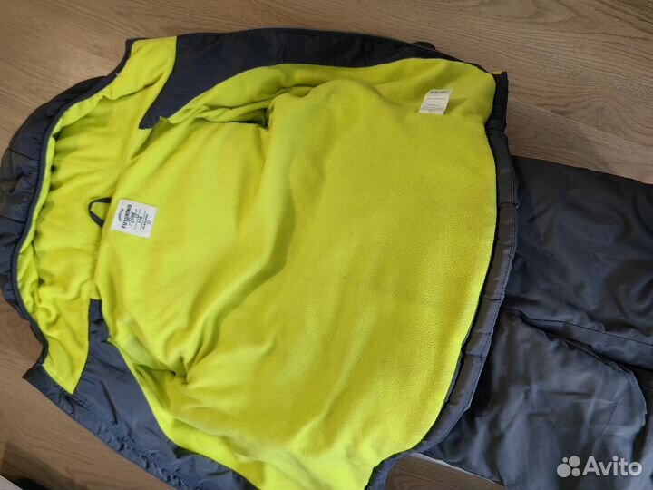 Детский Утепленный комплект. Куртка и штаны