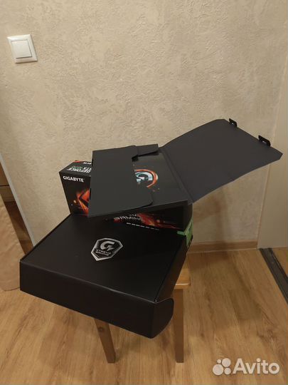 Коробка от видеокарты geforce gtx 1070