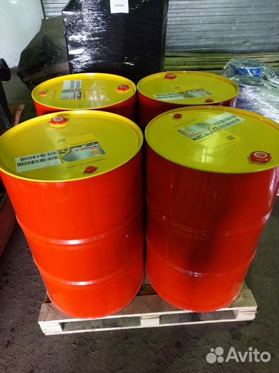 Моторное масло Shell Rimula R4X 15W-40 для дизельн