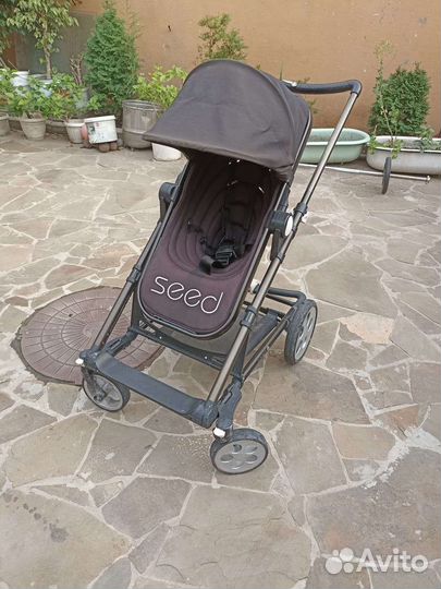 Коляска 2 в 1 Seed Papilio