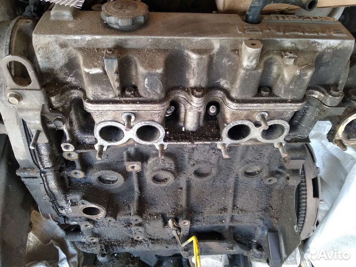 Двигатель на Мазда 626 1989 года выпуска