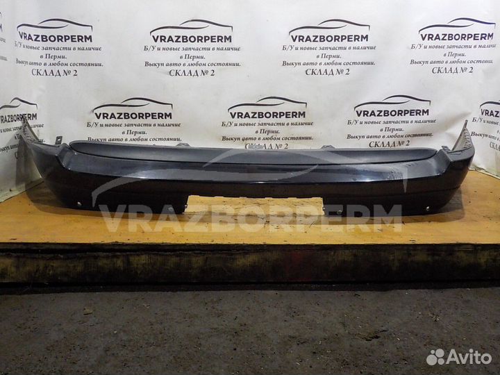 Бампер задний Land Rover Range Rover