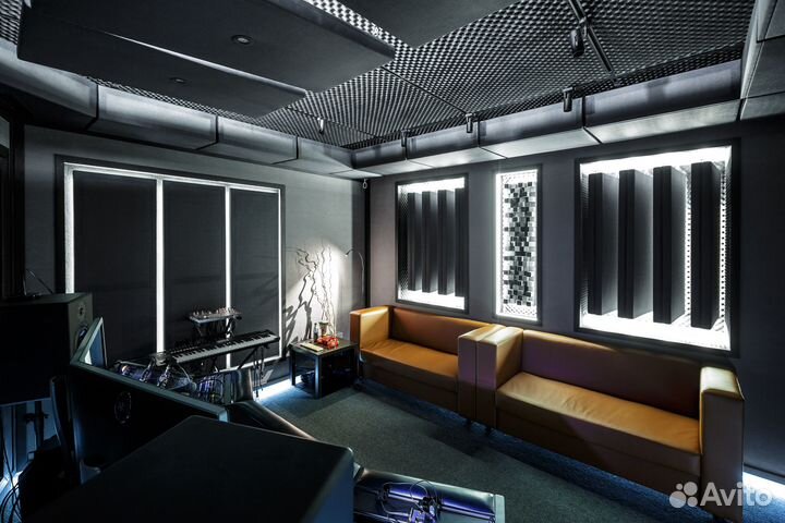 Студия звукозаписи, сведение, мастеринг