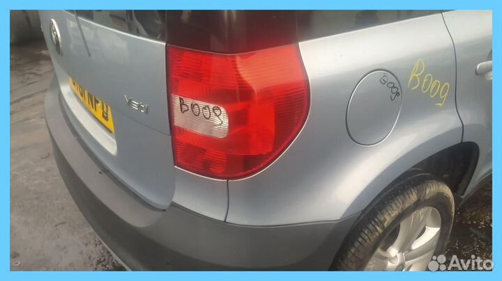 Skoda Yeti разбор